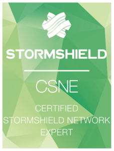 Certification Stormshield CSNE Oise