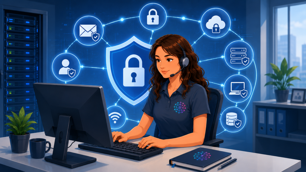 Cybersécurité pour PME dans l'Oise - protection informatique et sécurisation des accès